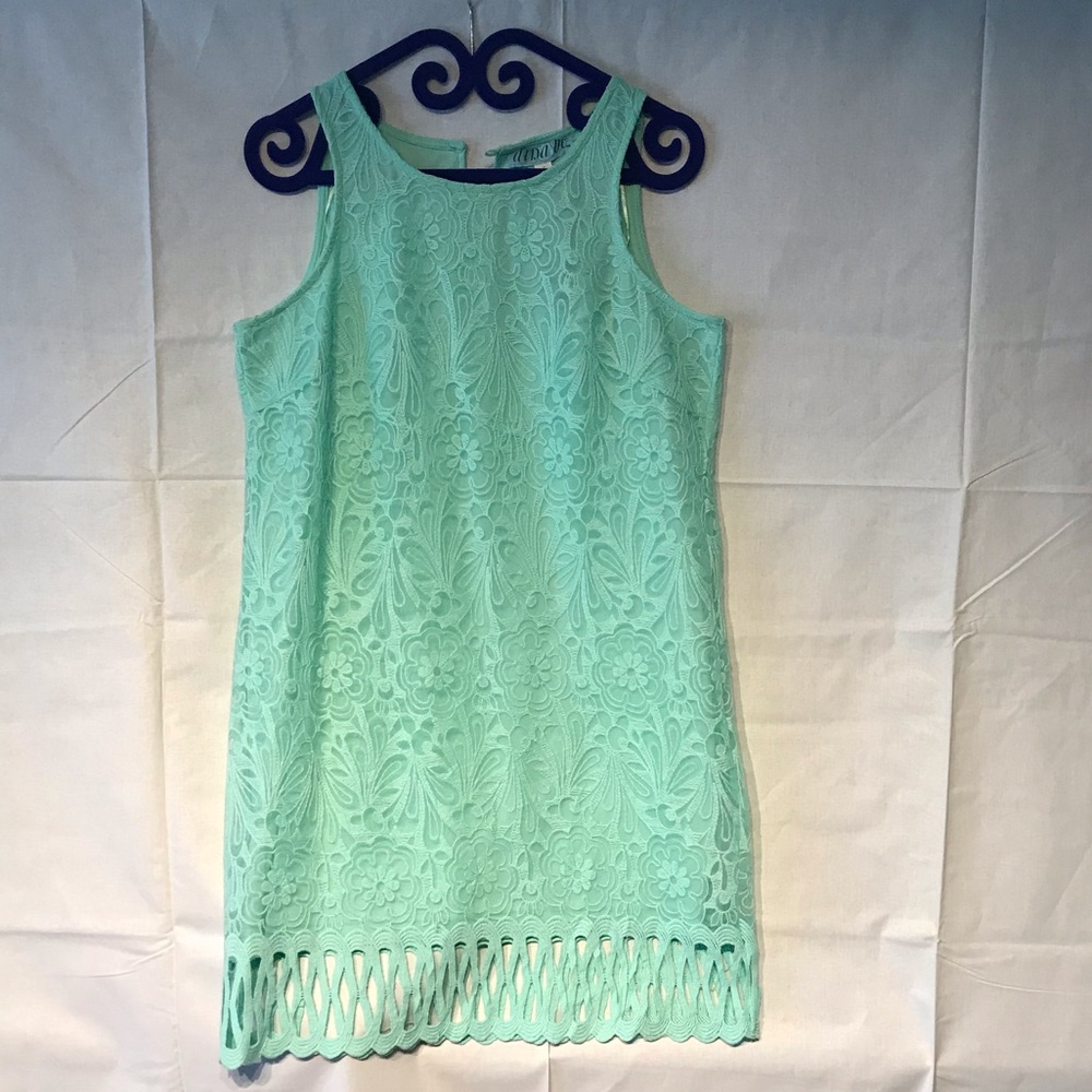 Super cute summer dress peppermint color